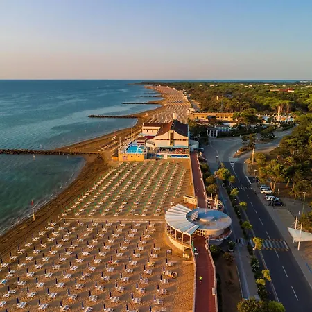 アパート Lignano Top-floor Flat Near Center リニャーノ・サッビアドーロ